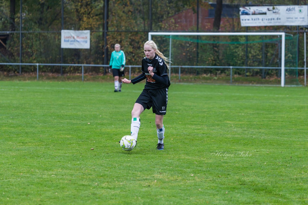 Bild 297 - B-Juniorinnen SV Henstedt Ulzburg - SG ONR : Ergebnis: 14:0